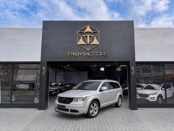 DODGE JOURNEY 2.7 SE V6 24V GASOLINA 4P AUTOMATICO DODGE JOURNEY 2.7 SE V6 24V GASOLINA 4P AUTOMATICO